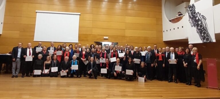 Emotiva clausura del segundo cuatrimestre del Curso de Música Inclusivo Francisco Casanovas