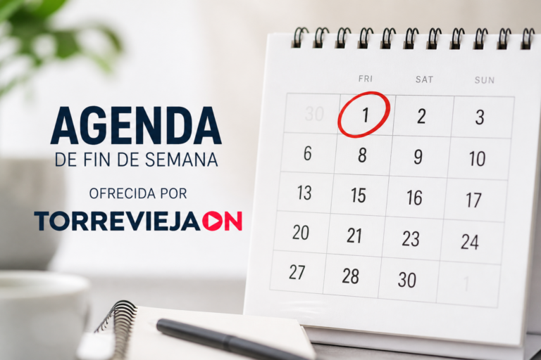 La agenda que no te puedes perder este fin de semana en Torrevieja