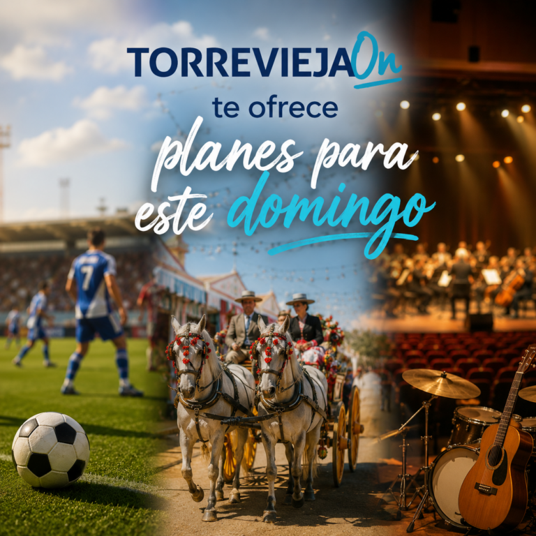 Un domingo para disfrutar Torrevieja al máximo