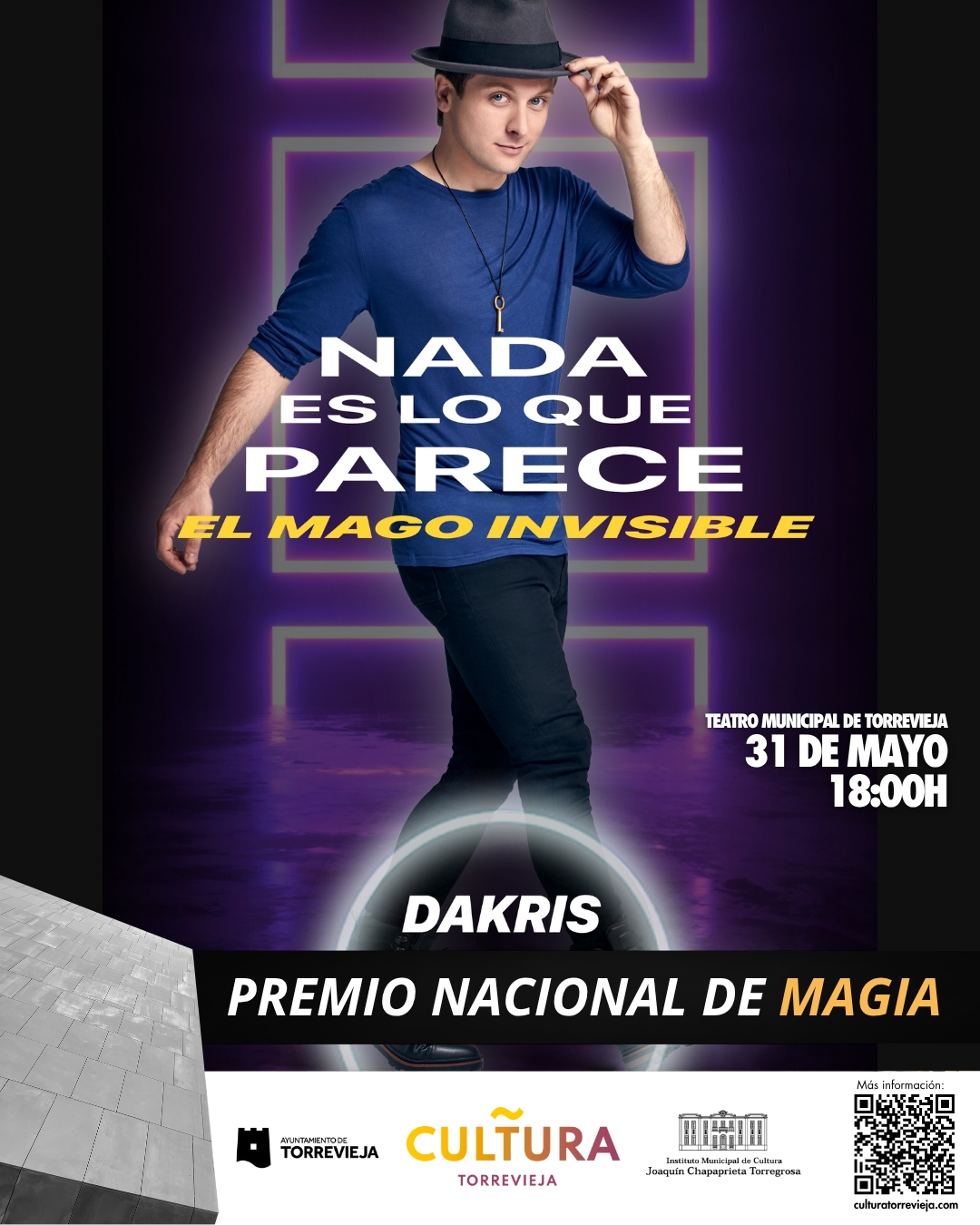 El Mago Invisible: Nada es lo que parece