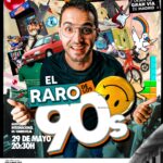 David Domínguez: El raro de los 90’s