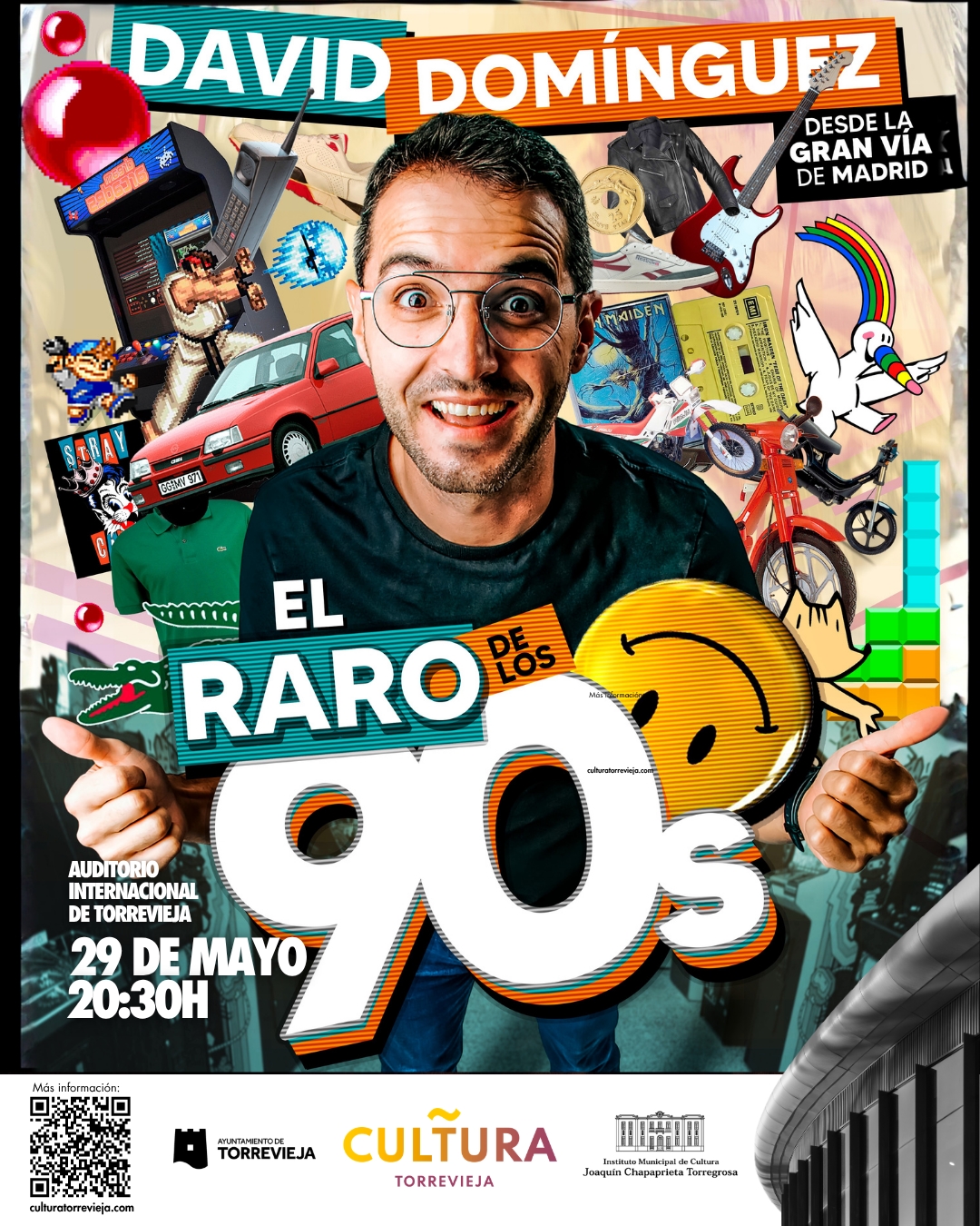 David Domínguez: El raro de los 90’s
