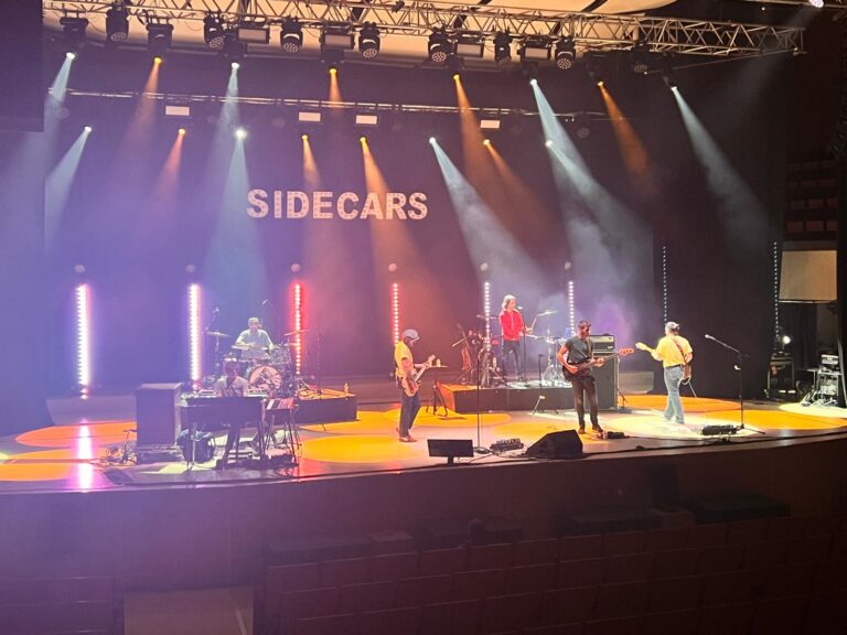 Sidecars arranca en Torrevieja su nueva gira con el álbum “Everest”