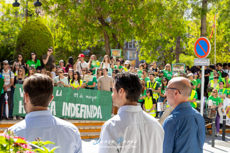 Nueva movilización del profesorado de Torrevieja para reclamar mejoras salariales y reducción de ratios
