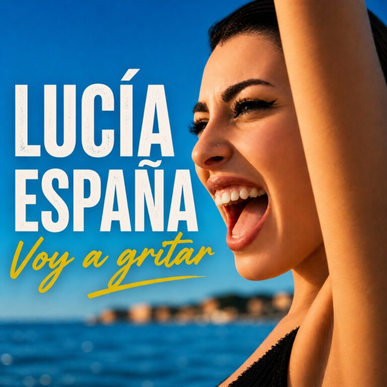 LA CANTANTE TORREVEJENSE LUCÍA ESPAÑA LANZA HOY SU  NUEVO SINGLE «VOY A GRITAR»