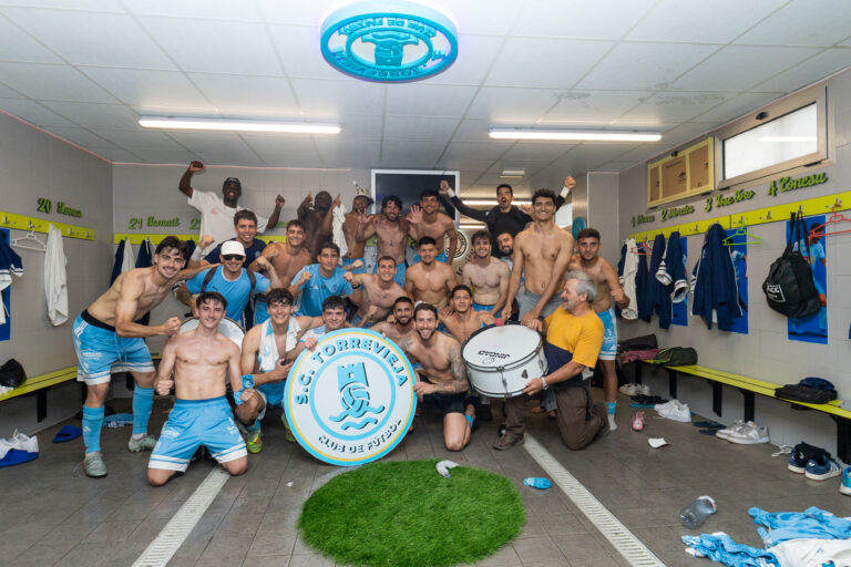 El SC Torrevieja vence al Rayo Ibense y jugará el playoff de ascenso a Tercera Federación
