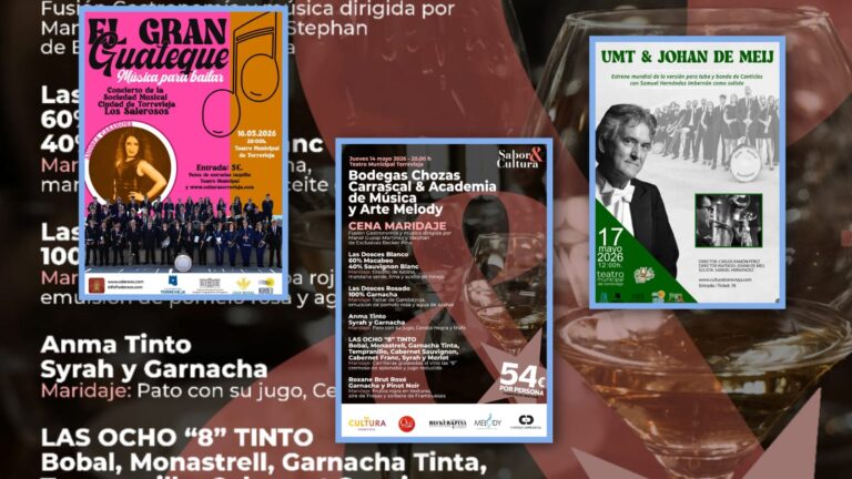 El Teatro Municipal de Torrevieja protagoniza una intensa agenda cultural con gastronomía, música y un concierto de Johan de Meij