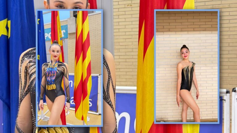 Gran actuación del Club Gimnasia Rítmica de Torrevieja en el Provincial Absoluto de Gimnasia Rítmica
