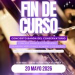 Fin de curso del conservatorio profesional de música "Francisco Casanovas"