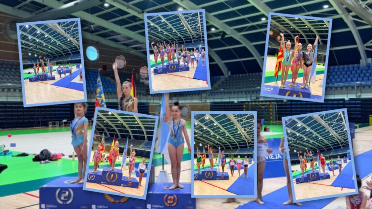 El Club Gimnasia Rítmica Torrevieja logra destacados resultados en la II Fase de la Liga Interclub de Alicante