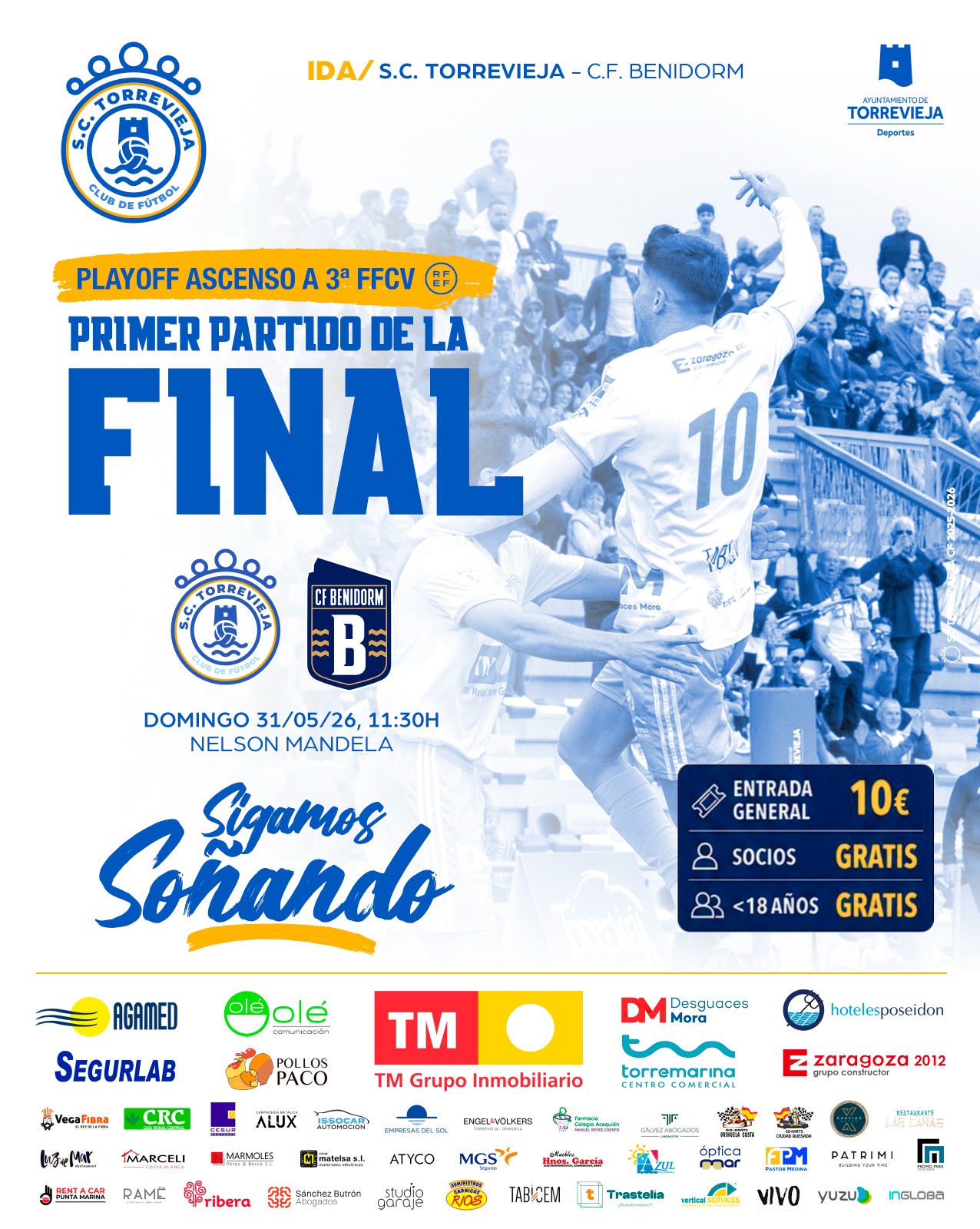 SC Torrevieja - Benidorm CF (play off de ascenso a 3ª RFEF)