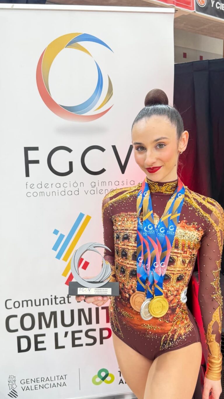 Blanca Tomás se proclama subcampeona autonómica y llevará el nombre de Torrevieja al Campeonato de España