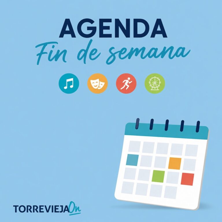 Torrevieja vive un fin de semana repleto de cultura, deporte, música y Feria de Mayo