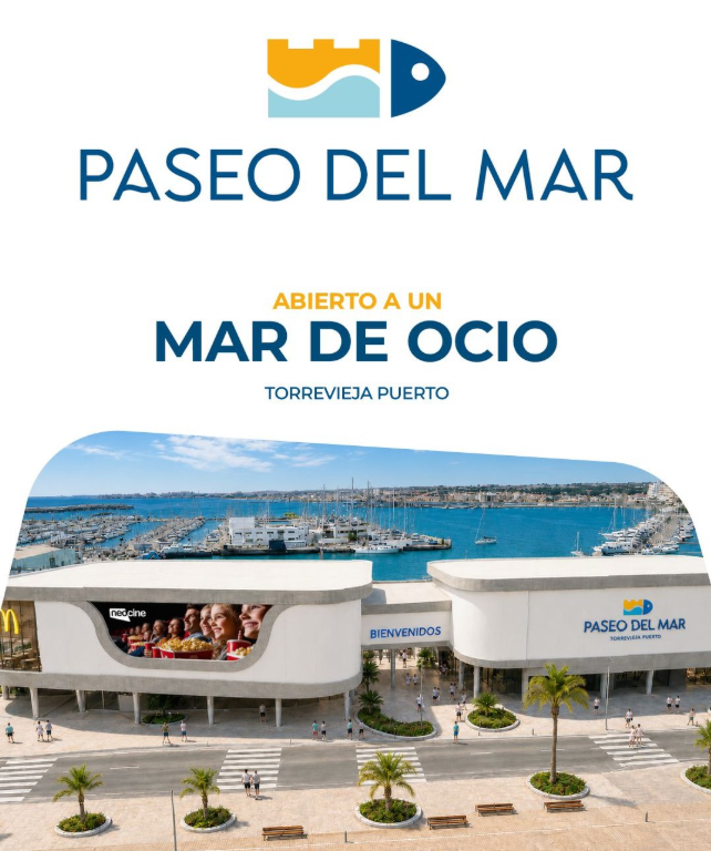Apertura "Paseo del Mar"
