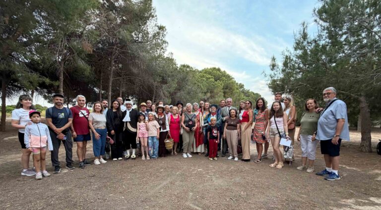 LAS RUTAS TEATRALIZADAS DE ARS CREATIO CIERRAN LAS JORNADAS DEDICADAS A LAS LAGUNAS