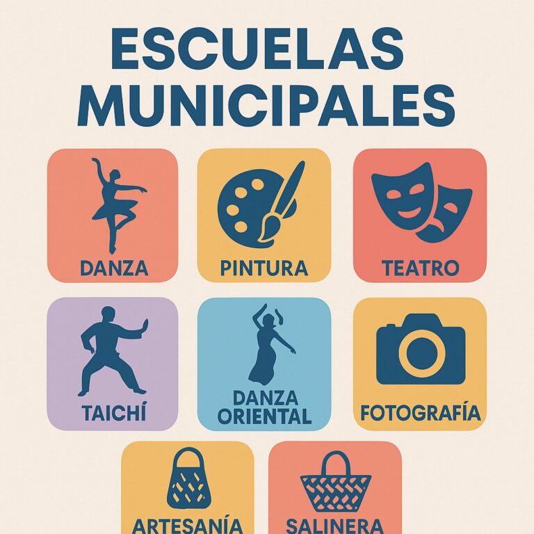 Torrevieja abre el plazo de inscripción para las Escuelas Municipales de Cultura 2026-2027 a partir del 8 de junio