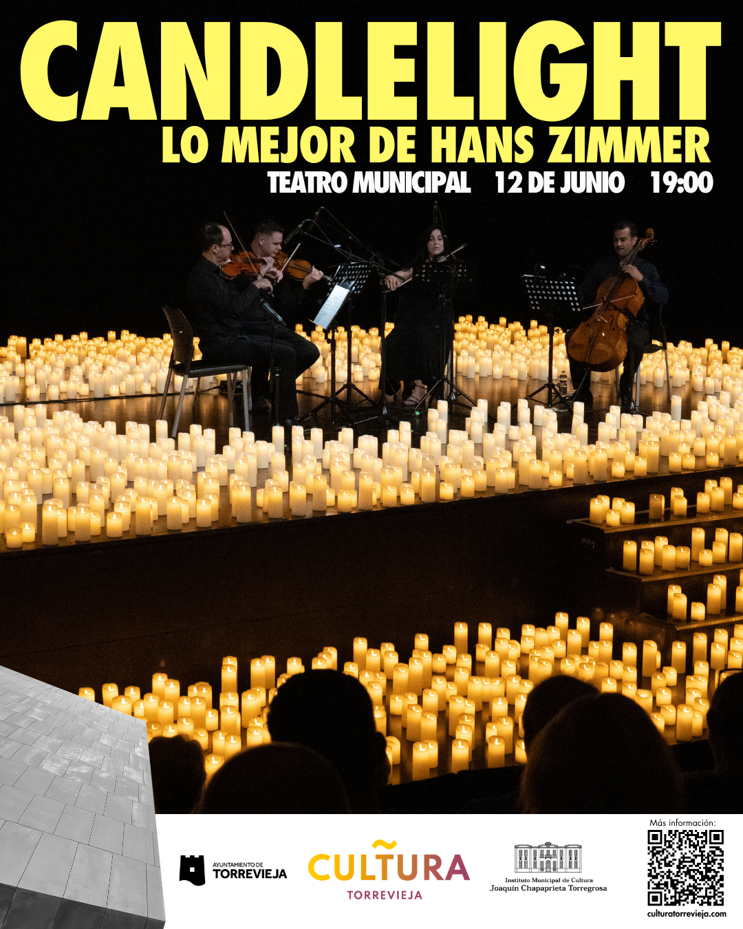 CANDLELIGHT: LO MEJOR DE HANS ZIMMER