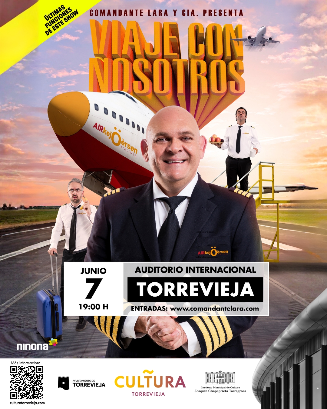 Comandante Lara & CÍA: Viaje con Nosotros