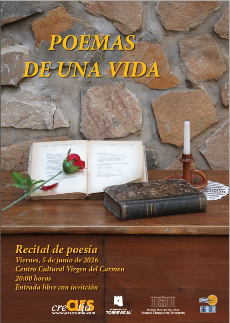 Fin de semana poético con Ars Creatio