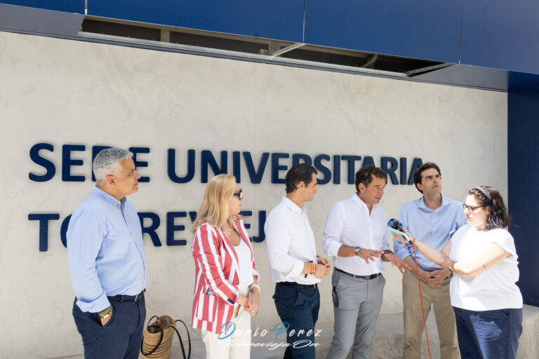 La nueva Sede Universitaria y el edificio de AGAMED abrirán sus puertas en septiembre y convertirán a Torrevieja en un referente académico