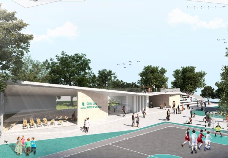 El Ayuntamiento aprueba la contratación de los proyectos para construir un nuevo espacio destinado a la convivencia, la participación ciudadana y las actividades sociales y culturales