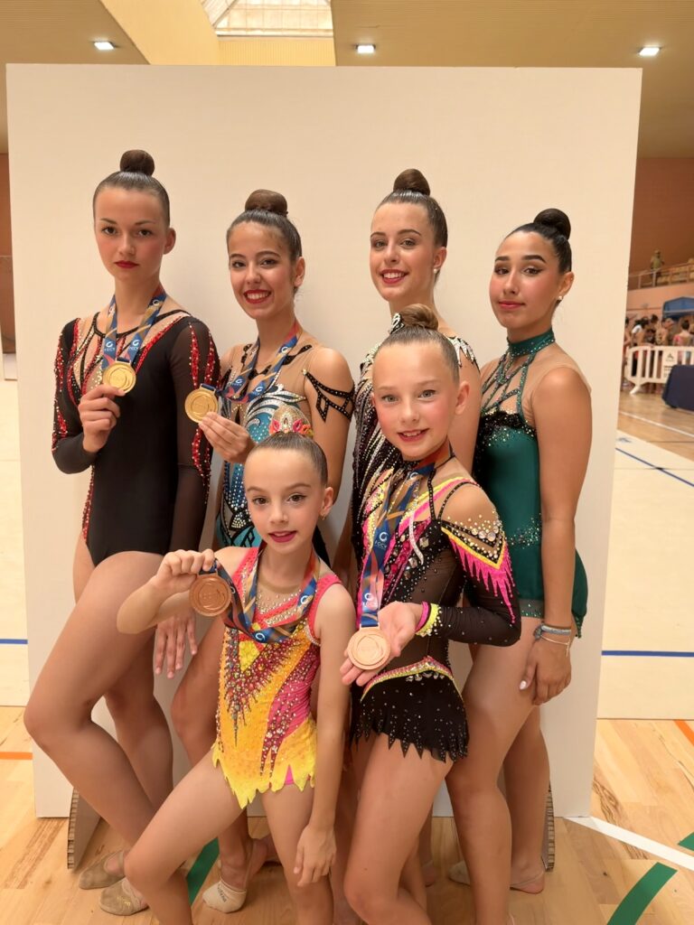 Excelentes resultados del Club de Gimnasia Rítmica de Torrevieja en la fase provincial del Trofeo Federación