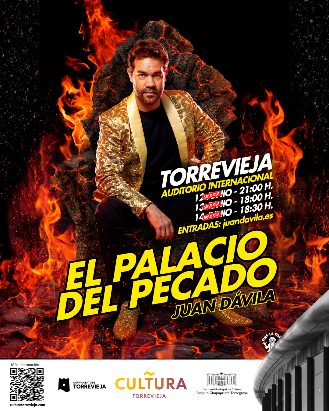 EL PALACIO DEL PECADO