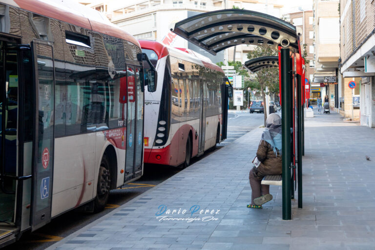 Torrevieja aprueba inicialmente las tarifas del nuevo transporte urbano: Bono Oro gratuito, tarifa plana y descuentos para jóvenes y familias