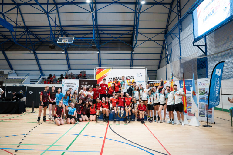 Torrevieja acoge con éxito el Campeonato de España de Inline Freestyle 2026