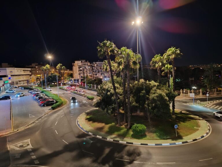 Torrevieja invierte cerca de 180.000 euros en la mejora y ampliación del alumbrado público en varios puntos de la ciudad