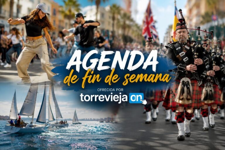 ¿No sabes qué hacer este fin de semana? Descubre todos los eventos que te esperan en Torrevieja