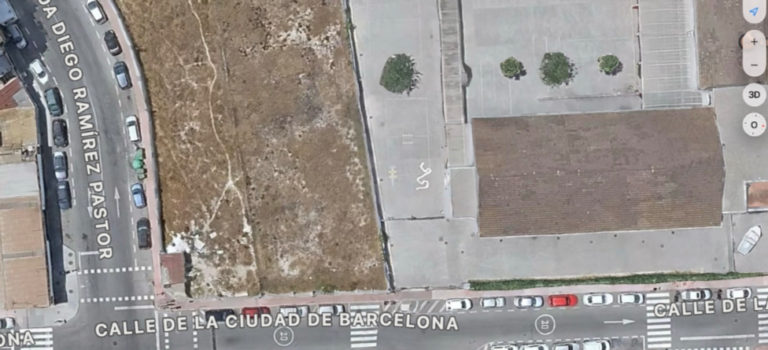 Vecinos de Torrevieja solicitan la cesión del perro retirado del solar de la Avenida Diego Ramírez Pastor para garantizar su bienestar