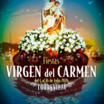 Misa y ofrenda florar - Actos en honor a la Virgen del Carmen