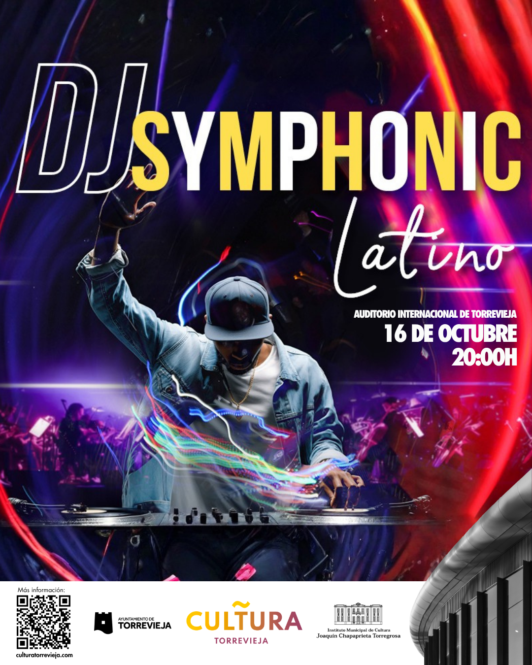 DJ Symphonic: Latino & Royal Concert Orchestra
