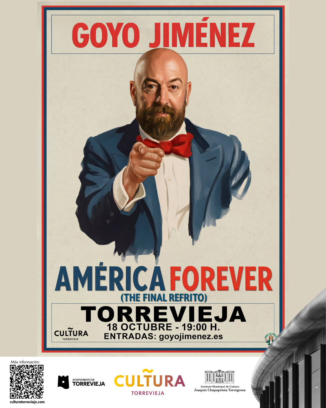 Goyo Jiménez: América Forever (The Final Refrito)