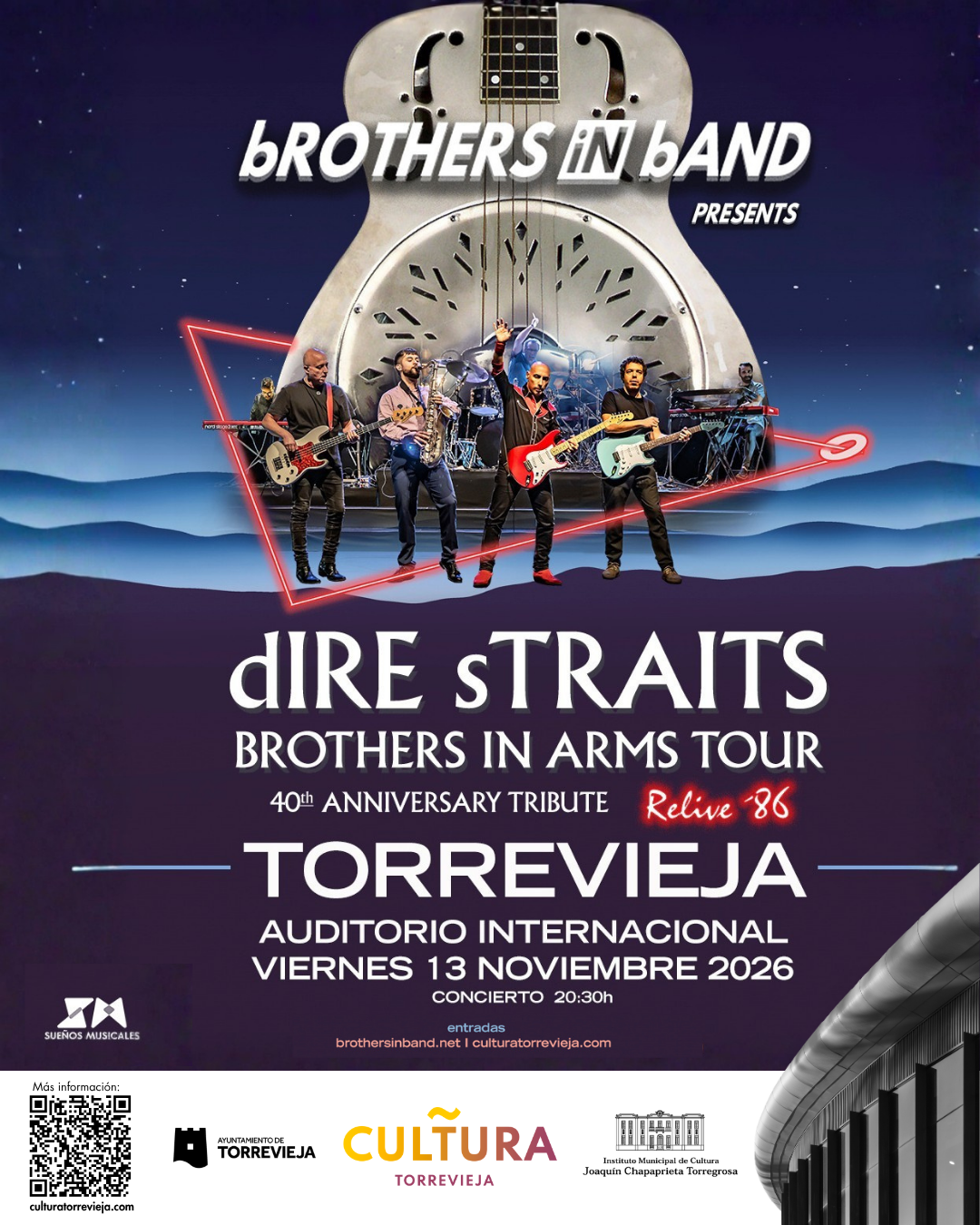 Brothers in Band: DIRE sTRAITS – 40º Anniversary Tribute
