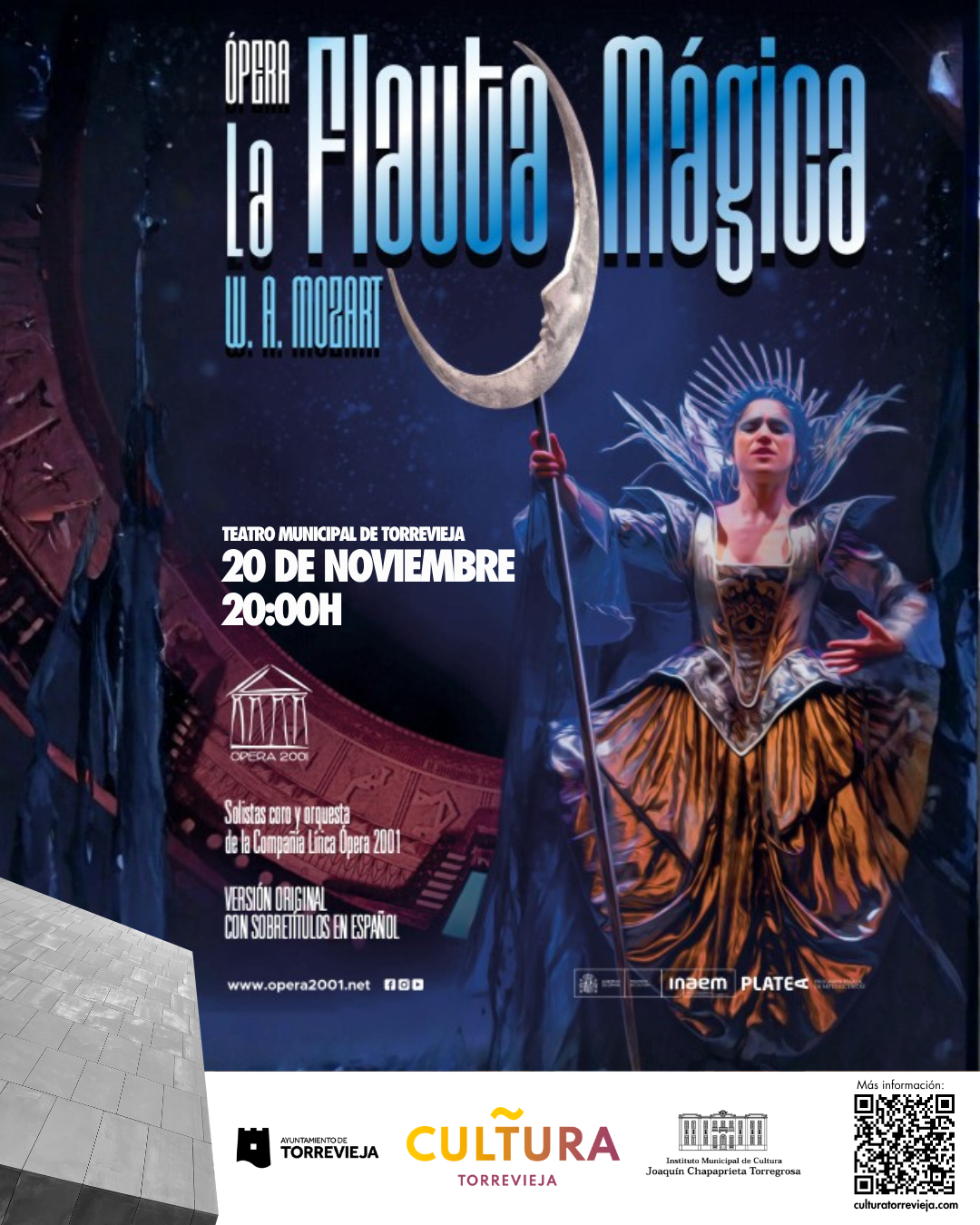 Ópera La Flauta Mágica, de Mozart