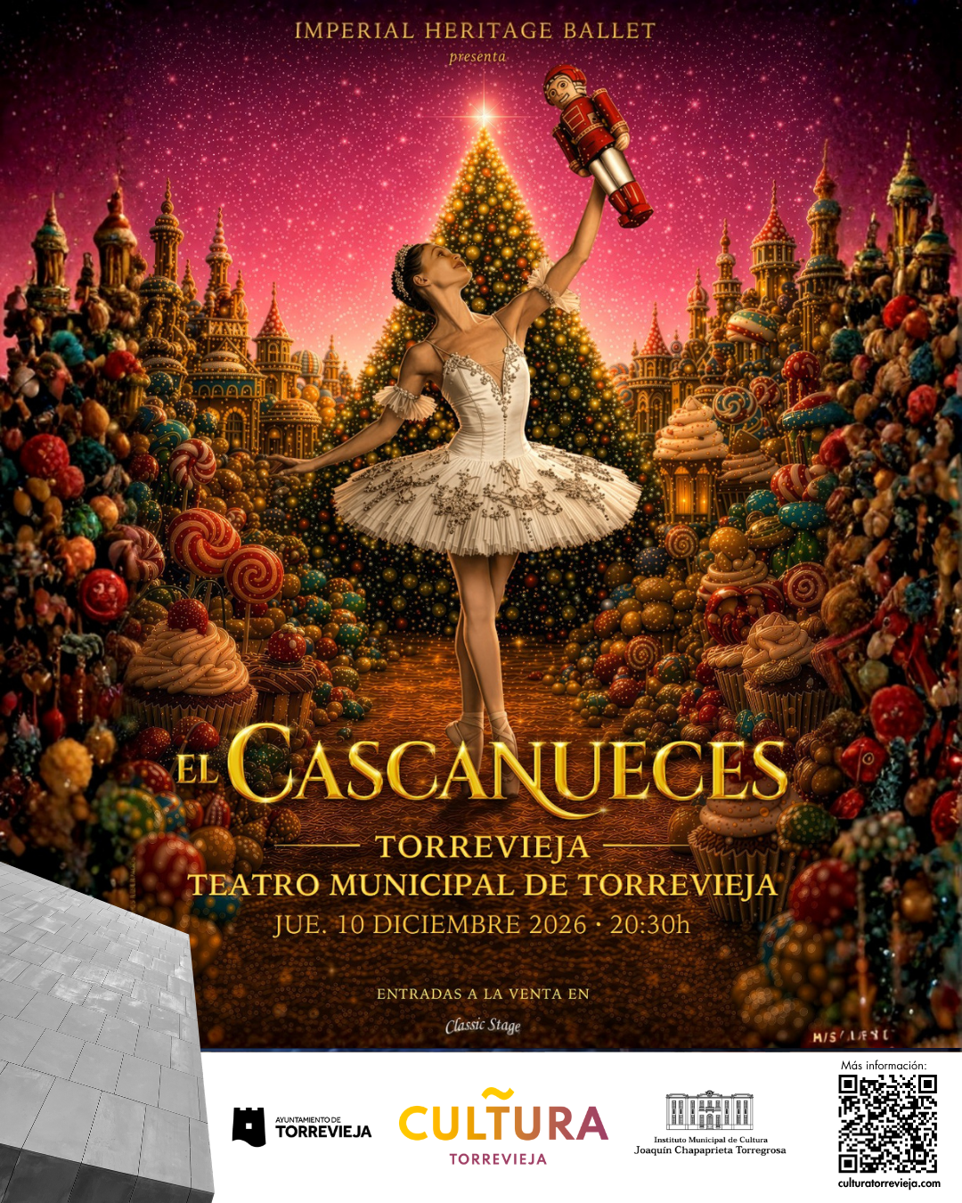 El Cascanueces: Imperial Heritage Ballet