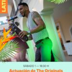 The Originals + clase de baile latino +animación
