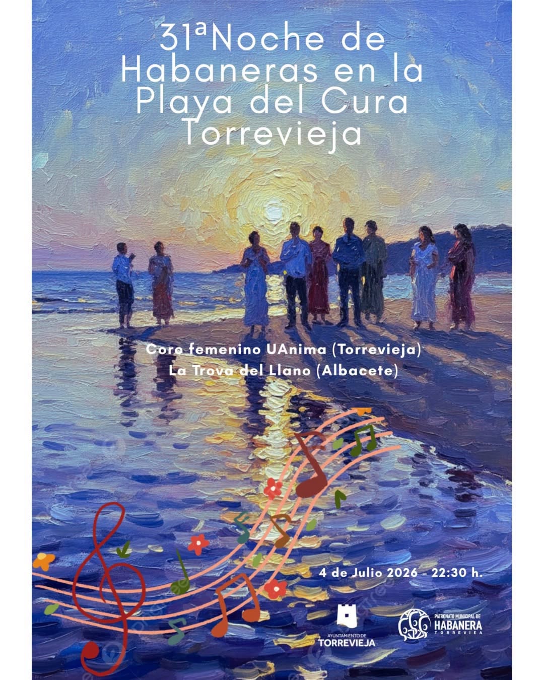 31ª Noche de Habaneras en la Playa del Cura