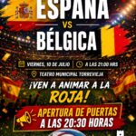 España - Belgica - Cuartos de final - Mundial 2026