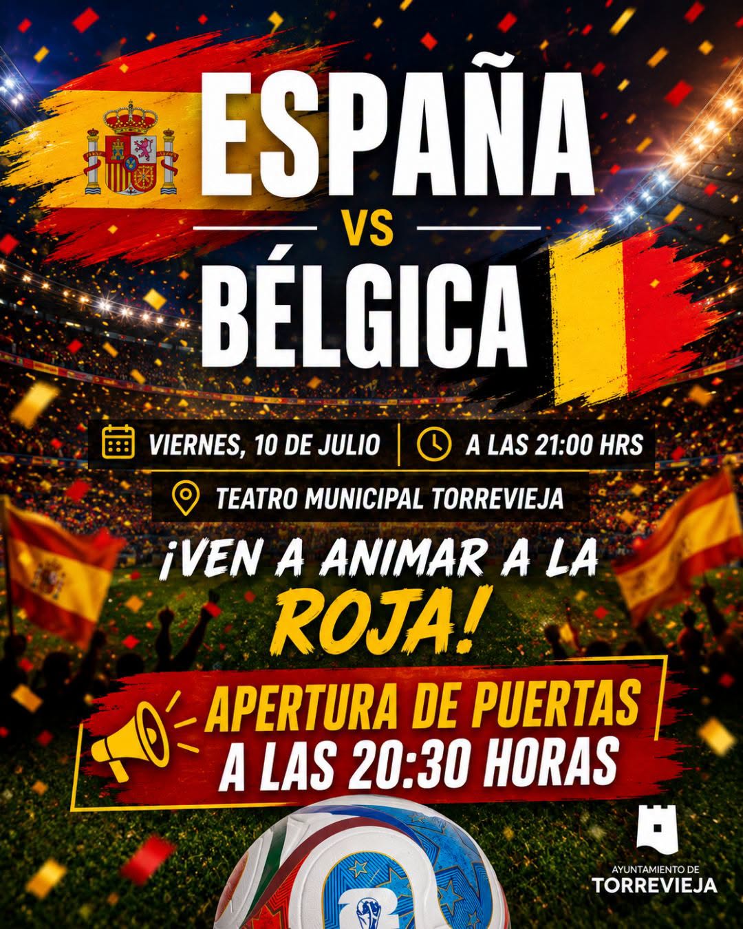 España - Belgica - Cuartos de final - Mundial 2026