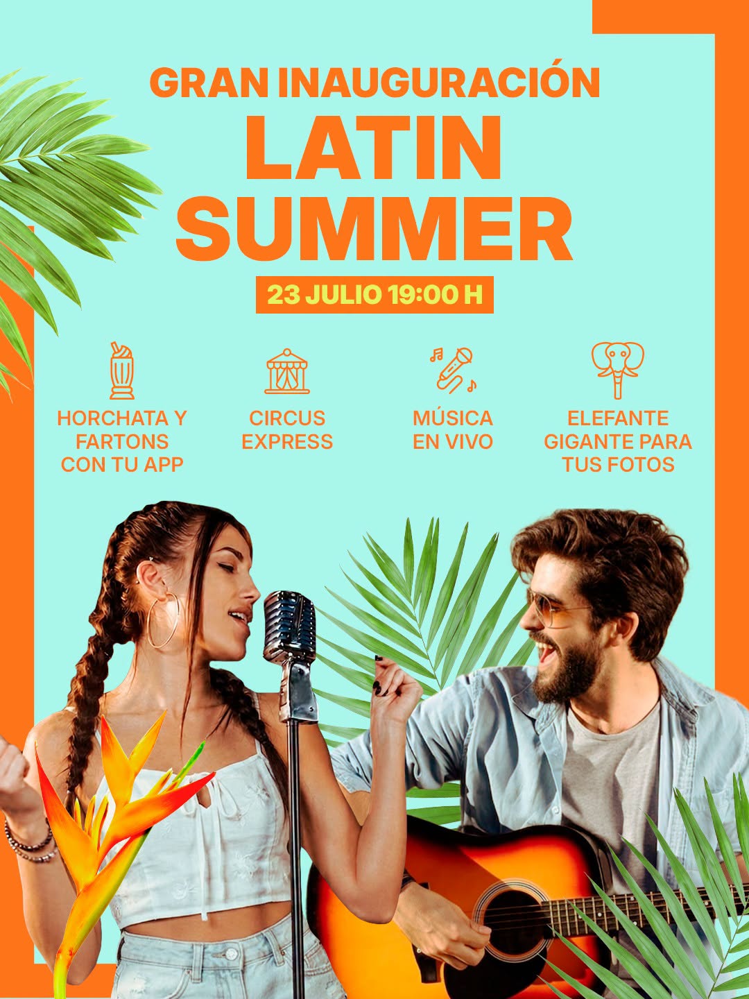 LATIN SUMMER - Centro Comercial Habaneras