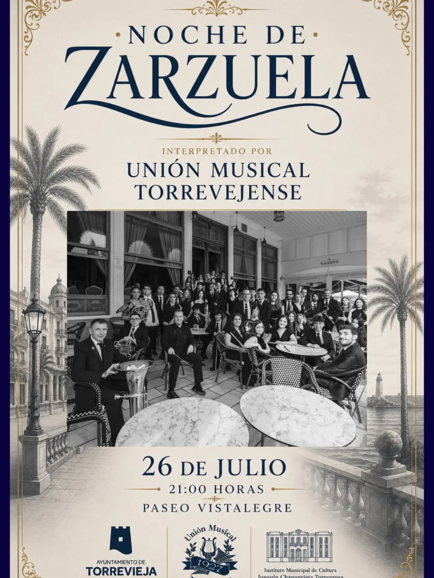 Nohce de Zarzuela - Unión Musical Torrevejense