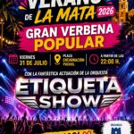 Fiestas de verano de La Mata
