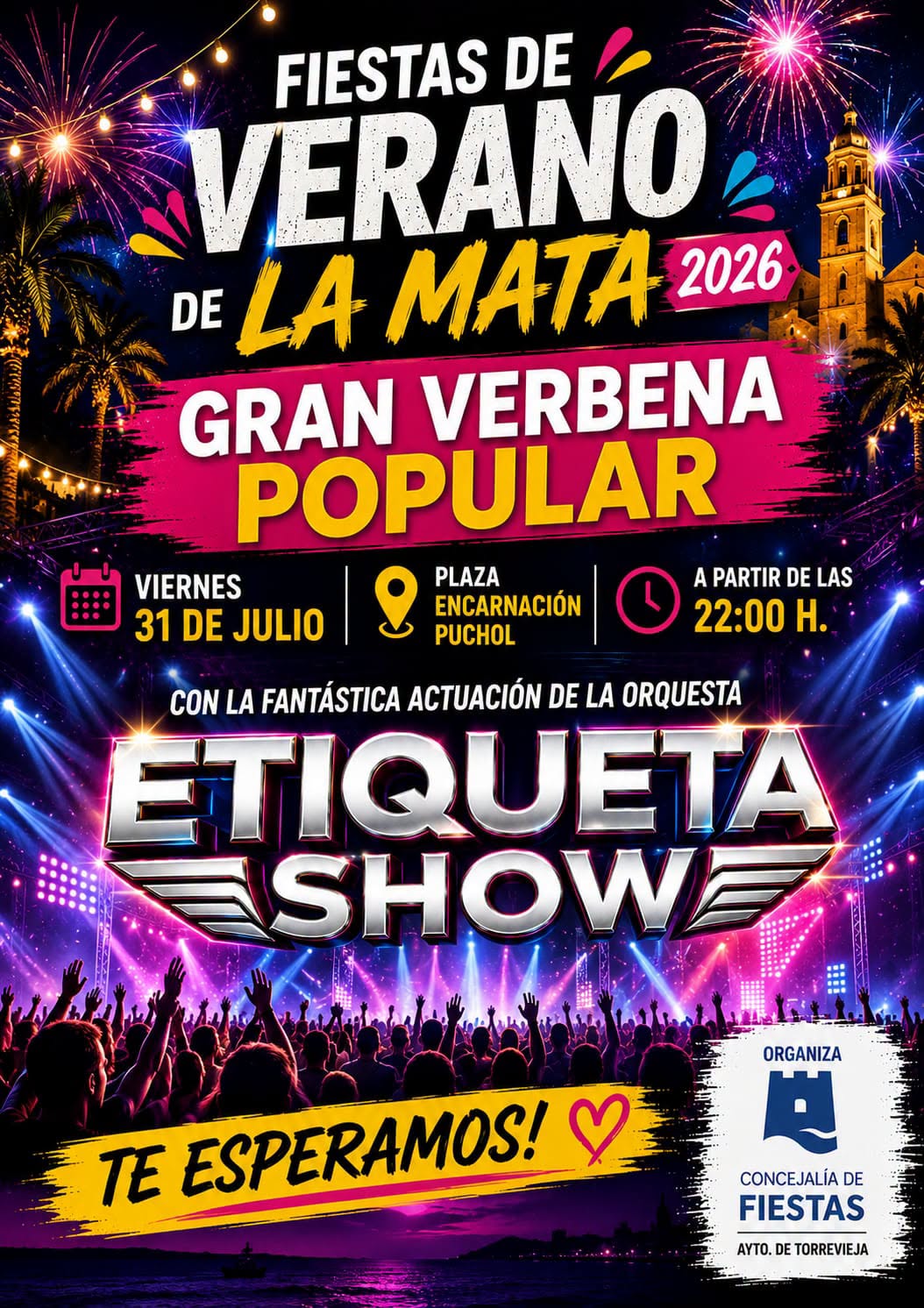Fiestas de verano de La Mata