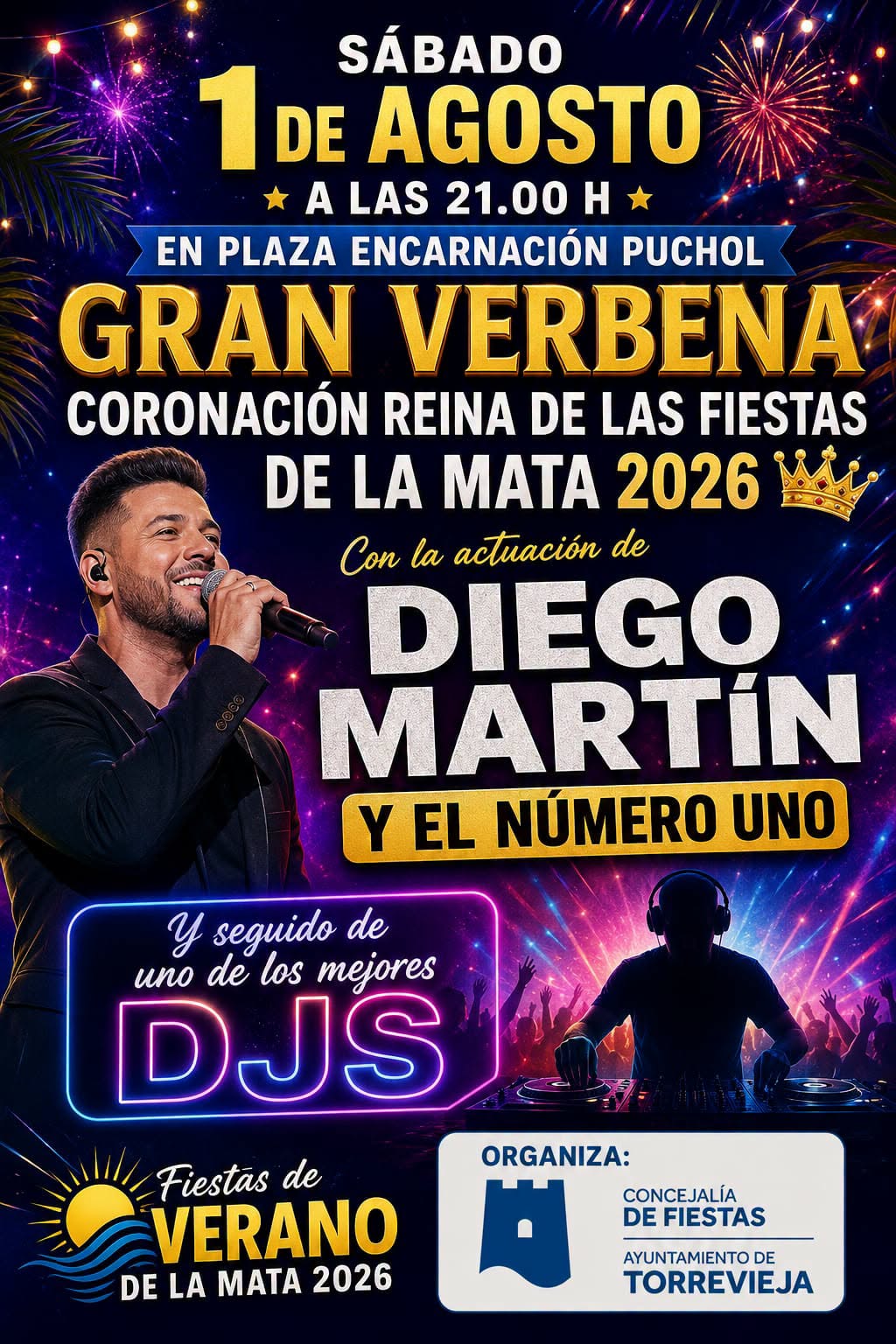 Fiestas de verano de La Mata