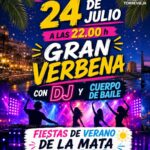Fiestas de verano de La Mata