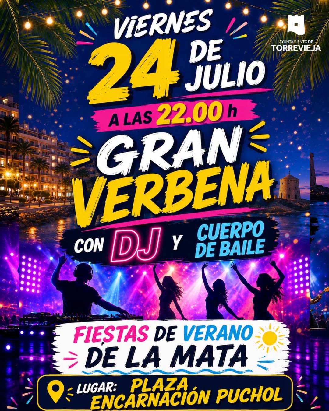Fiestas de verano de La Mata