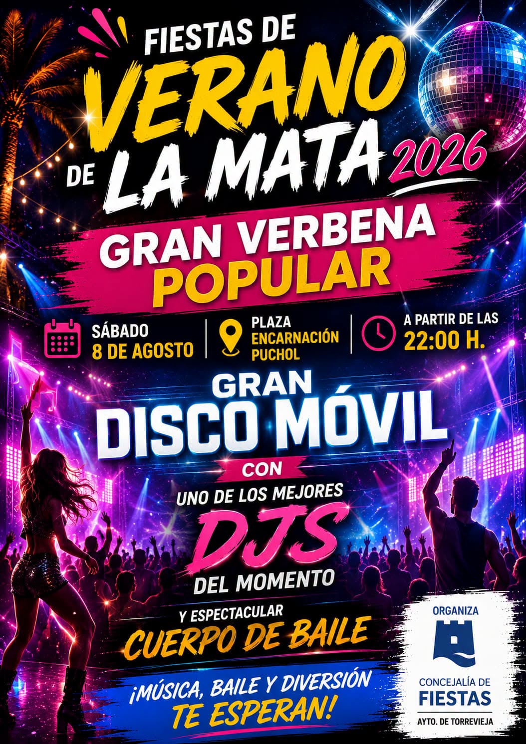 Fiestas de verano de La Mata